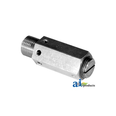 A & I Products Safety Valve, Hydraulic Pump 4" x1.5" x1.5" A-E1ADDN984